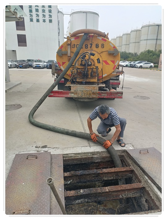 固始隔油池清掏