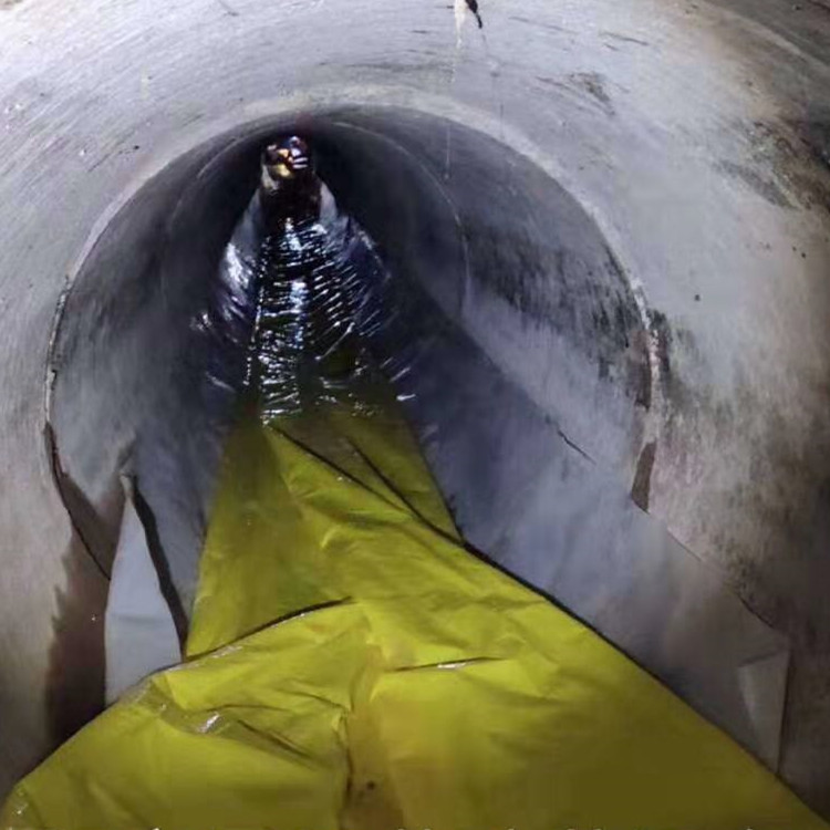 固始管道紫外光固化修复