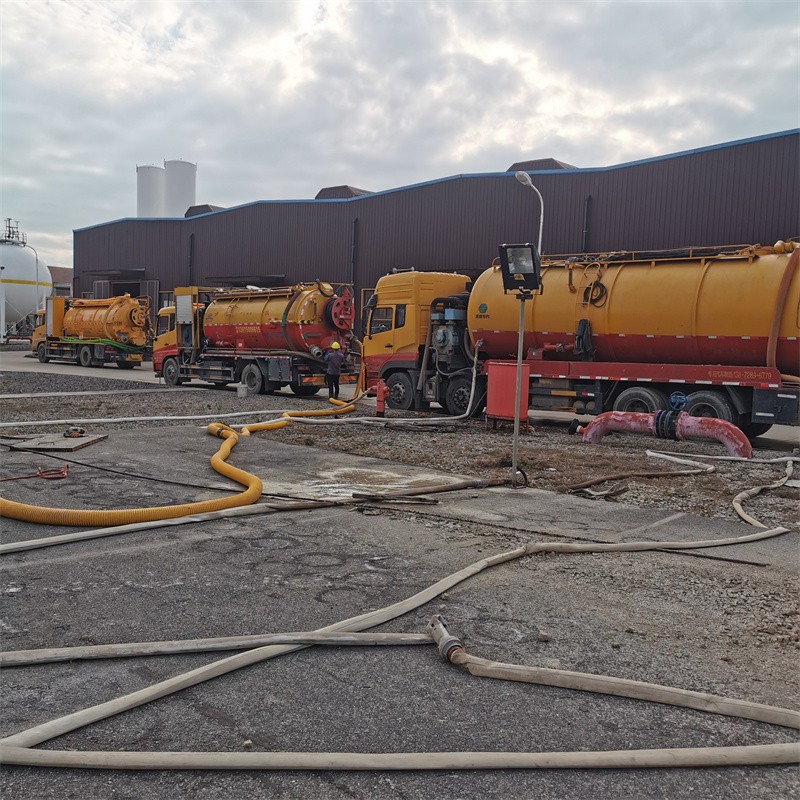 固始污水池清理