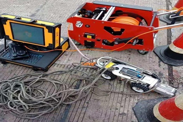 固始CCTV管道检测机器人