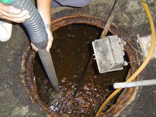 固始隔油池清理