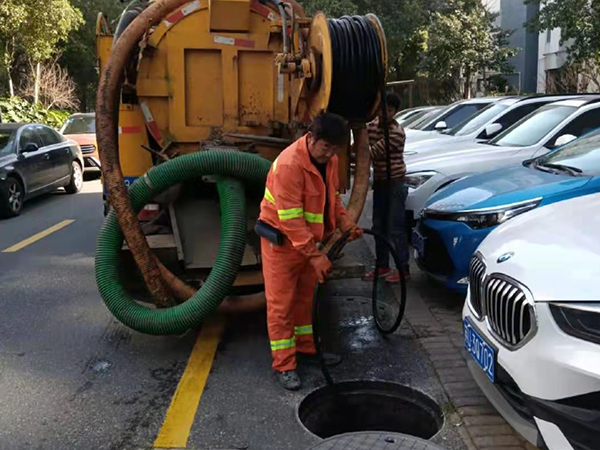 固始排污管道清淤