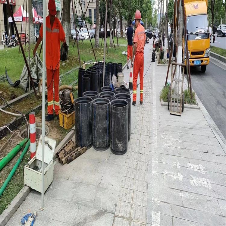 固始管道短管置换修复