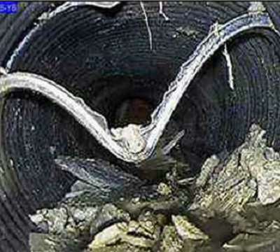 固始排水管道变形塌陷的非开挖修复方法